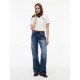 Tommy Hilfiger T-Shirt Script New Reg Bianco Donna