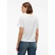 Tommy Hilfiger T-Shirt Script New Reg Bianco Donna