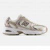 New Balance 530 Mesh Bianco Oro - Sneakers Donna