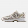 New Balance 530 Mesh Bianco Oro - Sneakers Donna