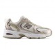 New Balance 530 Mesh Bianco Oro - Sneakers Donna