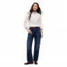 Tommy Hilfiger Soft Wool Cable 100% Lana Bianco Donna