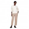 Tommy Hilfiger Soft Wool Cable 100% Lana Bianco Donna