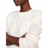 Tommy Hilfiger Soft Wool Cable 100% Lana Bianco Donna