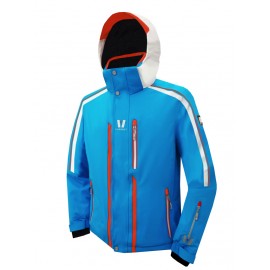 Vuarnet Giacca Lunel Turq/White