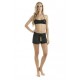 4giveness Short Donna Romantic Glove Nero