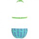 Ras Bikini Jr Cortina Sheila  Turchese
