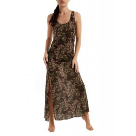 Effek Abito Da Spiaggia Camou Donna