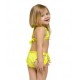 Sundek Bikini Tigrato Giallo Bambina