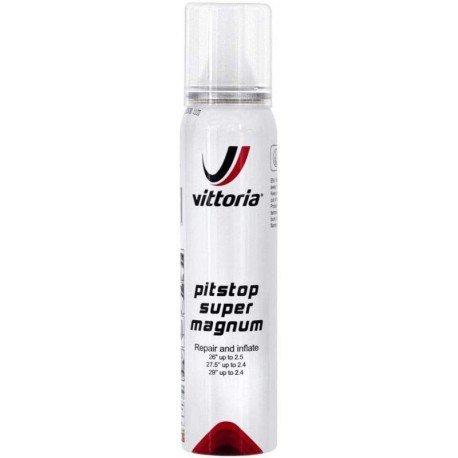 Vittoria Kit Gonfia E Ripara MTB Pit Stop Super Magnum 100ml