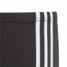 ADIDAS originals leggings 3 stripes nero bambino