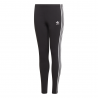 ADIDAS originals leggings 3 stripes nero bambino