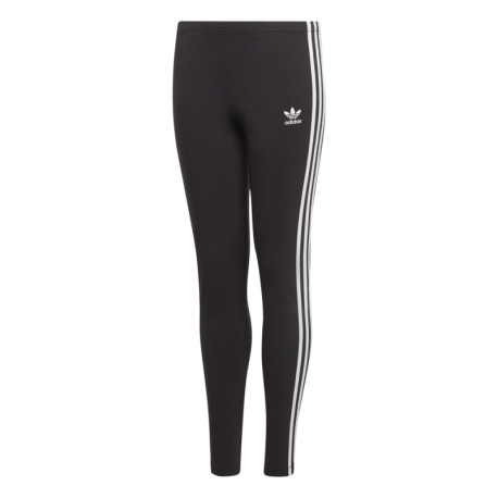 ADIDAS originals leggings 3 stripes nero bambino