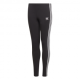 ADIDAS originals leggings 3 stripes nero bambino