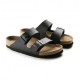 Birkenstock Sandali Arizona Soft Nero Uomo
