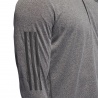 ADIDAS maglia running hzip own nero uomo