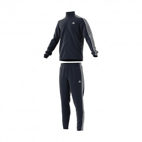 ADIDAS tuta sportiva tiro blu uomo