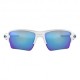 Oakley Occhiali Sci Flak 2.0 Xl Pol Prizm Sapphire Bianco