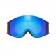Uvex Maschera Sci G.Gl 3000 To Otg Nero Specchio Blu