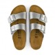 Birkenstock Sandali Arizona Grigio Donna