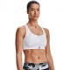 Under Armour Reggiseno Sportivo Isochill Camou Bianco Donna