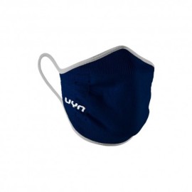 Uyn Mascherina Community Plus Blu Grigio Perla Uomo