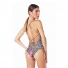 4giveness Costume Intero Wild Verde Donna
