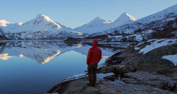 Come vestirsi per andare sulla neve senza sciare?